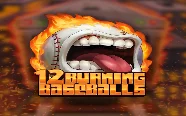 12 Burning Baseballs