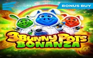 3 Bunny Pots Bonanza